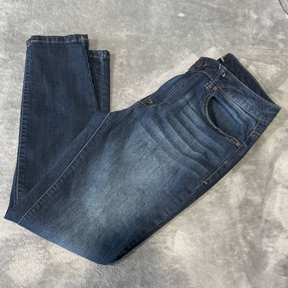~1822 Denim Skinny Blue Jeans